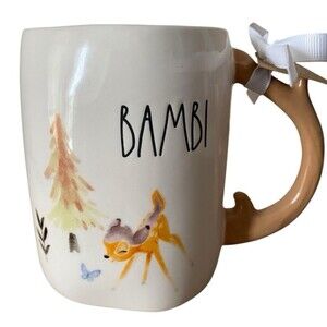 Rae Dunn Disney Bambi Mug Artisan Collection by Magenta NEW